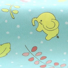 40支棉飛行員Elly花園旅行天空花園布料, 天空