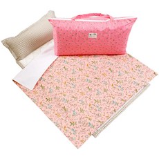 Coney Island 夏季用孩童午睡被組, 兔子款 粉色
