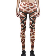 ZIPRAVS 女性瑜珈皮拉提斯運動緊身褲 ZYFP-71