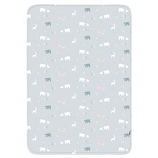 베베누보 유아용 프리미엄 안심 쿨매트, 베어프렌즈, 1개