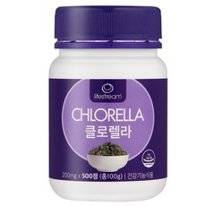라이프스트림 클로렐라 건강기능식품, 500정, 1개
