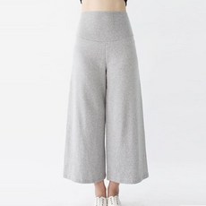 PangPang Shop T 羅紋孕婦寬褲