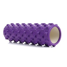 모노디오 폼롤러 럼블롤러 돌기형, 퍼플, 1개