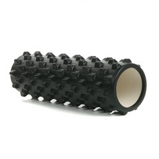 모노디오 폼롤러 럼블롤러 돌기형, 블랙, 1개