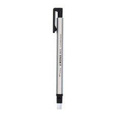 DM Tombow MONO 지우개 펜 네모, 실버, 1개