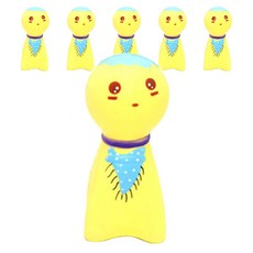 Filli思考玩具Sunny Doll擠壓玩具, 6件