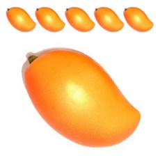 Filly思緒玩具芒果擠壓玩具, 6件