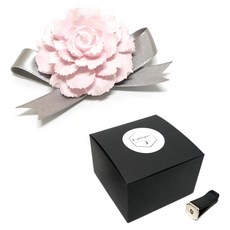 Latique J 康乃馨石膏空氣清新劑粉色, 乾淨的棉花