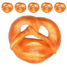 Filli Sink Toy Pretzel Squeeze玩具, 6件