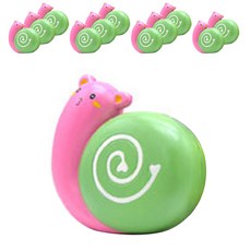 Philly Think Toy 蝸牛軟殼玩具 6 件套隨機出貨, 1套