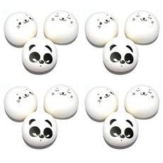 Philly Think Toy Seal Squishy Toy 12 件套隨機出貨, 1套