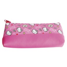 헬로키티 삼각 투톤 필통, 랜덤 발송, 1개