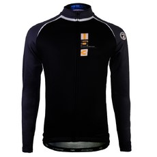 2NDWIND 男女通用號碼拉絨長袖球衣 JF216