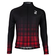 2NDWIND 男女通用 G 格紋拉絨長袖針織衫 JF220