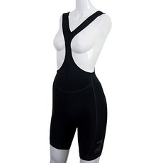 2ndwind 女款5分吊帶車褲 BIB503