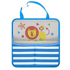 제이에스 차량용 좌석백팩수납포켓 사자, 1개