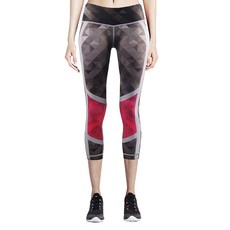 ZIPRAVS 女性七分卡布里瑜珈皮拉提斯運動緊身褲 ZYCP-36