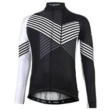 2NDWIND 中性霓虹迷彩拉絨長袖球衣 JF224