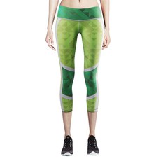 Zipravs 女款瑜伽普拉提鍛煉緊身褲 ZYCP-41