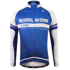 2NDWIND 男女皇冠，長 - 襯衫澤西JF209