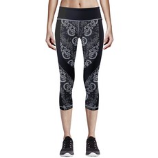 ZIPRAVS 女性七分卡布里瑜珈皮拉提斯運動緊身褲 ZYCP-101