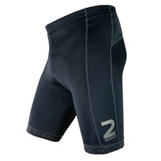 2NDWIND 男款基本版型5分自行車緊身褲 BL552
