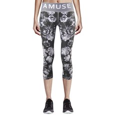 ZIPRAVS 女款七分卡布里瑜珈皮拉提斯運動緊身褲 ZYCP-75