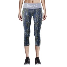 ZIPRAVS 女性七分卡布里瑜珈皮拉提斯運動緊身褲 ZYCP-96