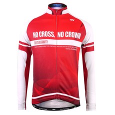 2NDWIND 男女通用皇冠拉絨長袖球衣 JF207