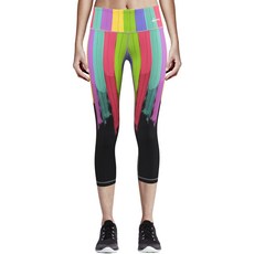 ZIPRAVS 女款七分卡布里瑜珈皮拉提斯運動緊身褲 ZYCP-135