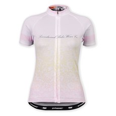 2NDWIND 女款印花短袖單車服 JHW12