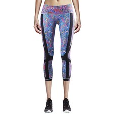 ZIPRAVS 女款七分卡布里瑜珈皮拉提斯運動緊身褲 ZYCP-19