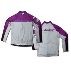 세컨윈드 남녀공용 퍼플팀 자전거 기모저지 JF203-100