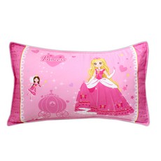 design&Story 設計款孩童棉質枕頭, 公主款