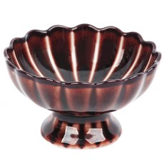 쿄효 기야망 디저트 볼 8cm, 레드, 1개