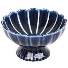 쿄효 기야망 디저트 볼 8cm, 블루, 1개