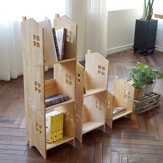 Danuwood Little Home木質收納箱, 混色