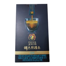 GEORGIA Gotika Espresso 黑咖啡混合, 10ml, 30入, 1盒