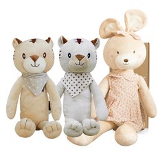 CONY BABY 安撫娃娃組, 黃虎+白虎+兔子