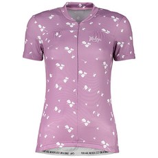 maloja 女款自行車印花短袖T恤