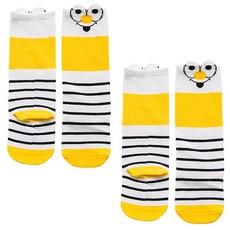 지지에스 스마일 캐릭터 니삭스 아기양말 Y019BSTO124 2p