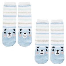 지지에스 알록 애니멀 니삭스 아기양말 Y019BSTO133 2p