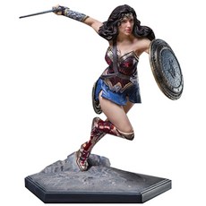 Iron Studios 001 正義聯盟 奇異女俠 1/10 雕像 電影公仔, 1個
