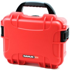 NANUK 904 防水保護殼, 紅色, 1個