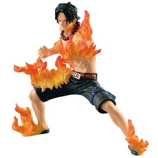 CRANEKING 010 One Piece ABILIATORS PORTGAS D ACE 人偶, 1個