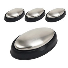 Block Mart 304不鏽鋼除味皂 M, 單一顏色, 4個