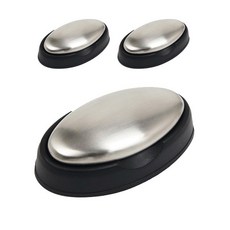 Block Mart 304不鏽鋼除味皂 L, 單一顏色, 3個