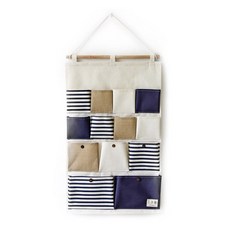 LIVING DUO 海洋風壁掛式收納袋, 1個