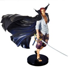 Banpresto 003 一件 SCuitures BIG BIG 造型王 正常決戰 世界香克斯公仔, 1個
