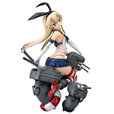Fat 006艦隊收藏Kancore Shimakaze動畫模型, 1個